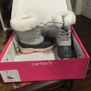 Carters snow boots